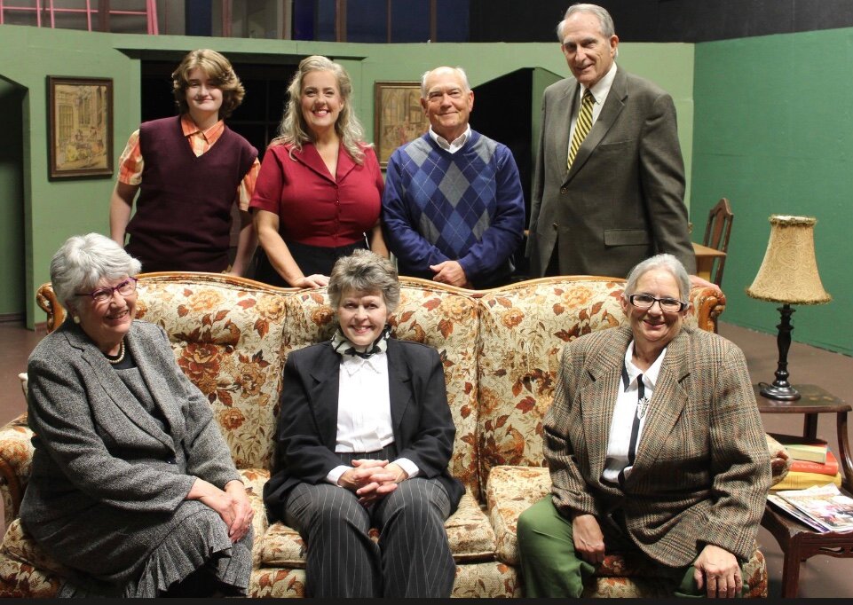 The Sugar Creek Players will present Agatha Christie’s timeless masterpiece, “The Mousetrap,” beginning Thursday and continuing through Sunday at the Vanity Theater.