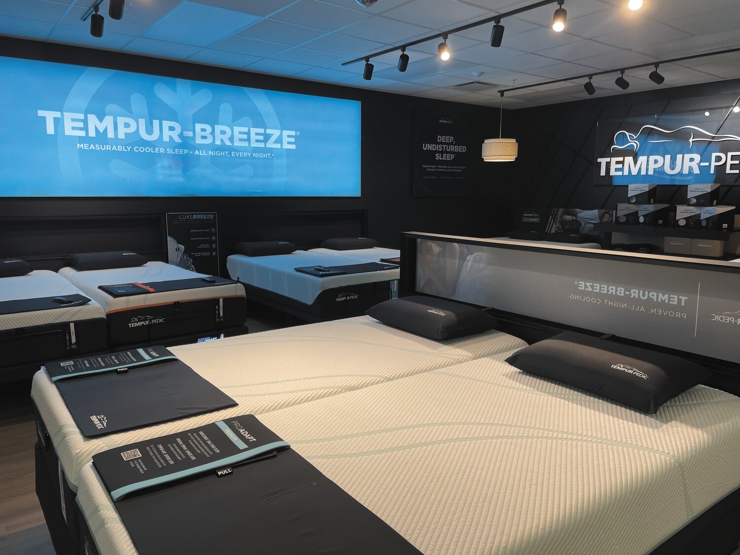 Tempur manufactures bedding products and components for brands including Tempur-Pedic and Stearns & Foster.