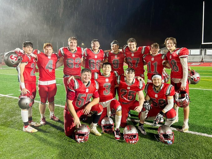 Southmont honored its 12 seniors before the game against Tri-West on Friday. It's a group that will be remembered for quite sometime in Mountie history.