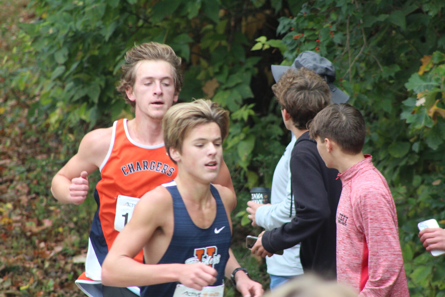 Charger senior Paul Lueking extended his career one week and will race at next week's Regional.