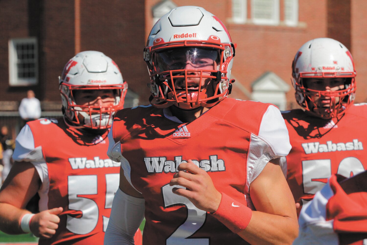 Wabash College football senior QB Liam Thompson is one of 16 finalists for the William V. Campbell Trophy which is presented college football’s premier scholar-athlete. Thompson and the Little Giants are back home Saturday vs Wittenberg.