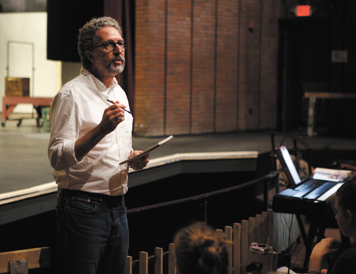 Director and Theater Professor Michael Abbott worked for nearly nine months to bring the musical to campus.