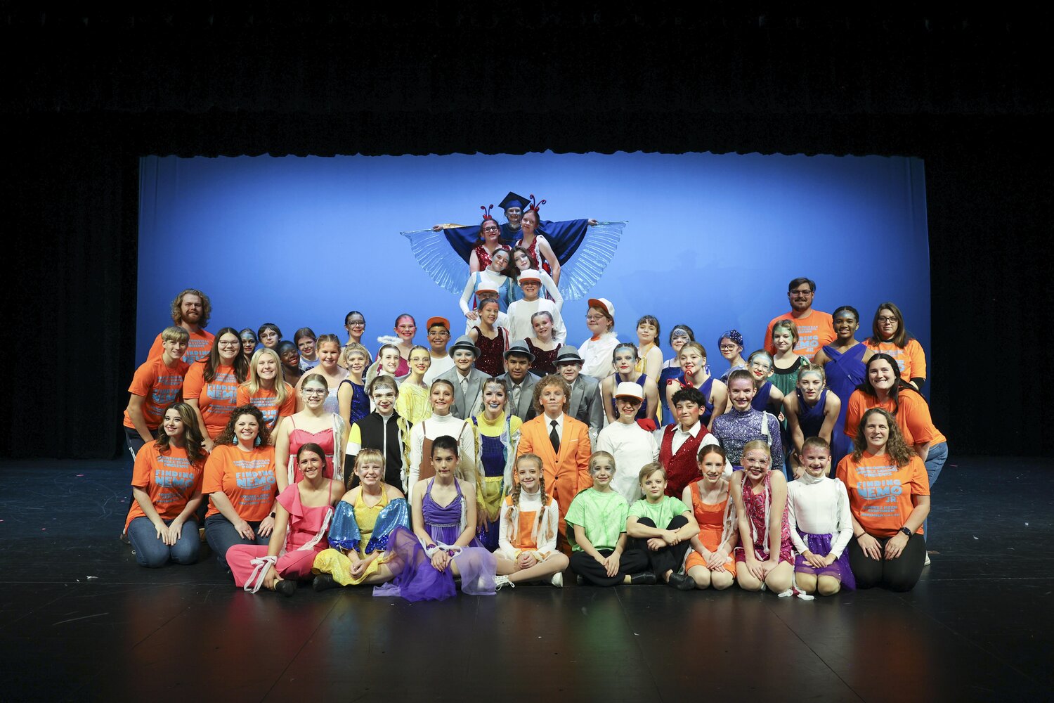 Crawfordsville Middle School students will bring “Finding Nemo Jr.” to the stage today through Sunday. Show times are 7 p.m. today and Saturday and 2:30 p.m. Sunday at Crawfordsville High School.