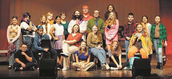 Southmont High School students will perform “The 25th Annual Putnam County Spelling Bee” on Friday and Sunday. Tickets may be purchased online.