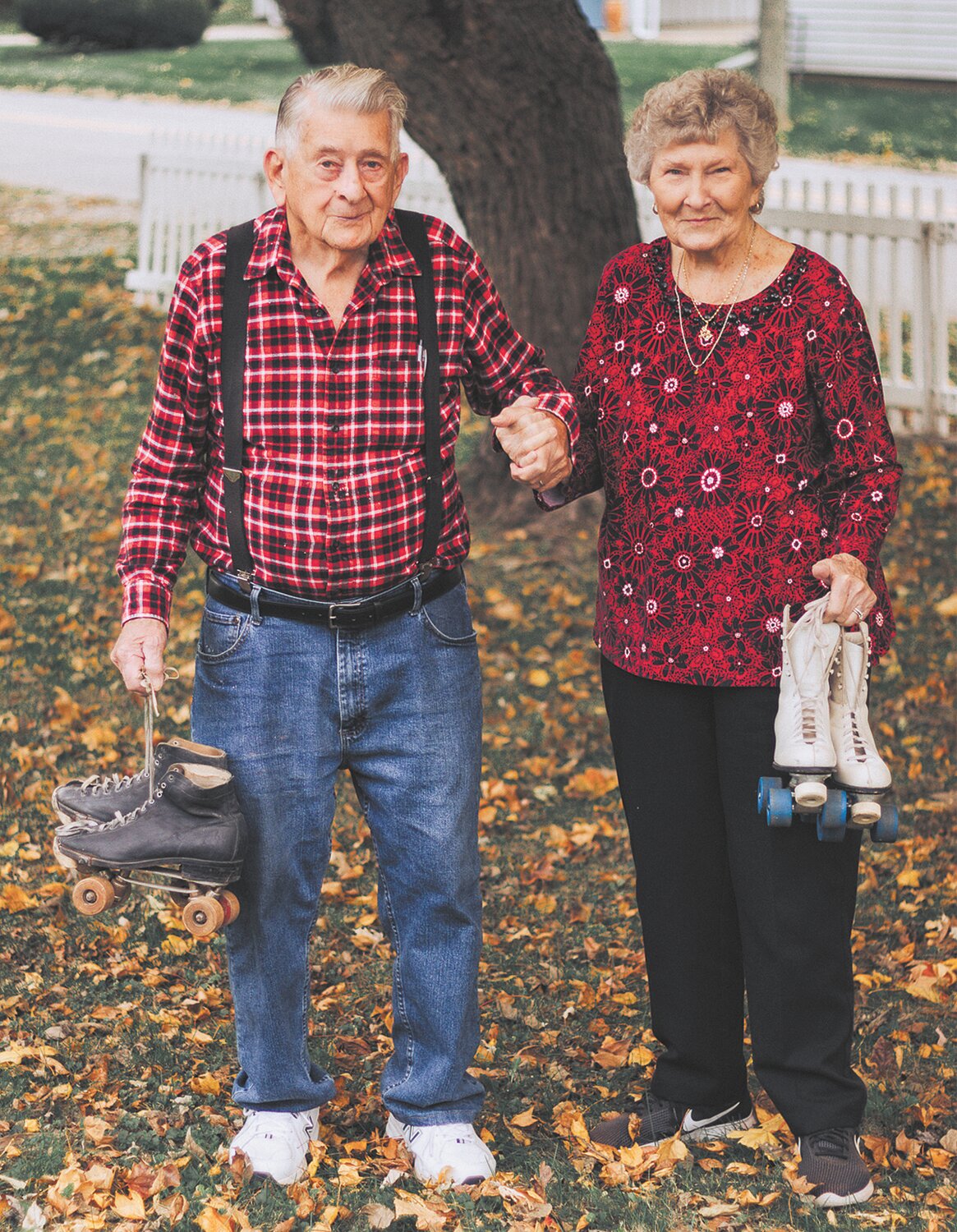 Russell and Bonnie Staton will celebrate their 75th wedding anniversary on Nov. 20.