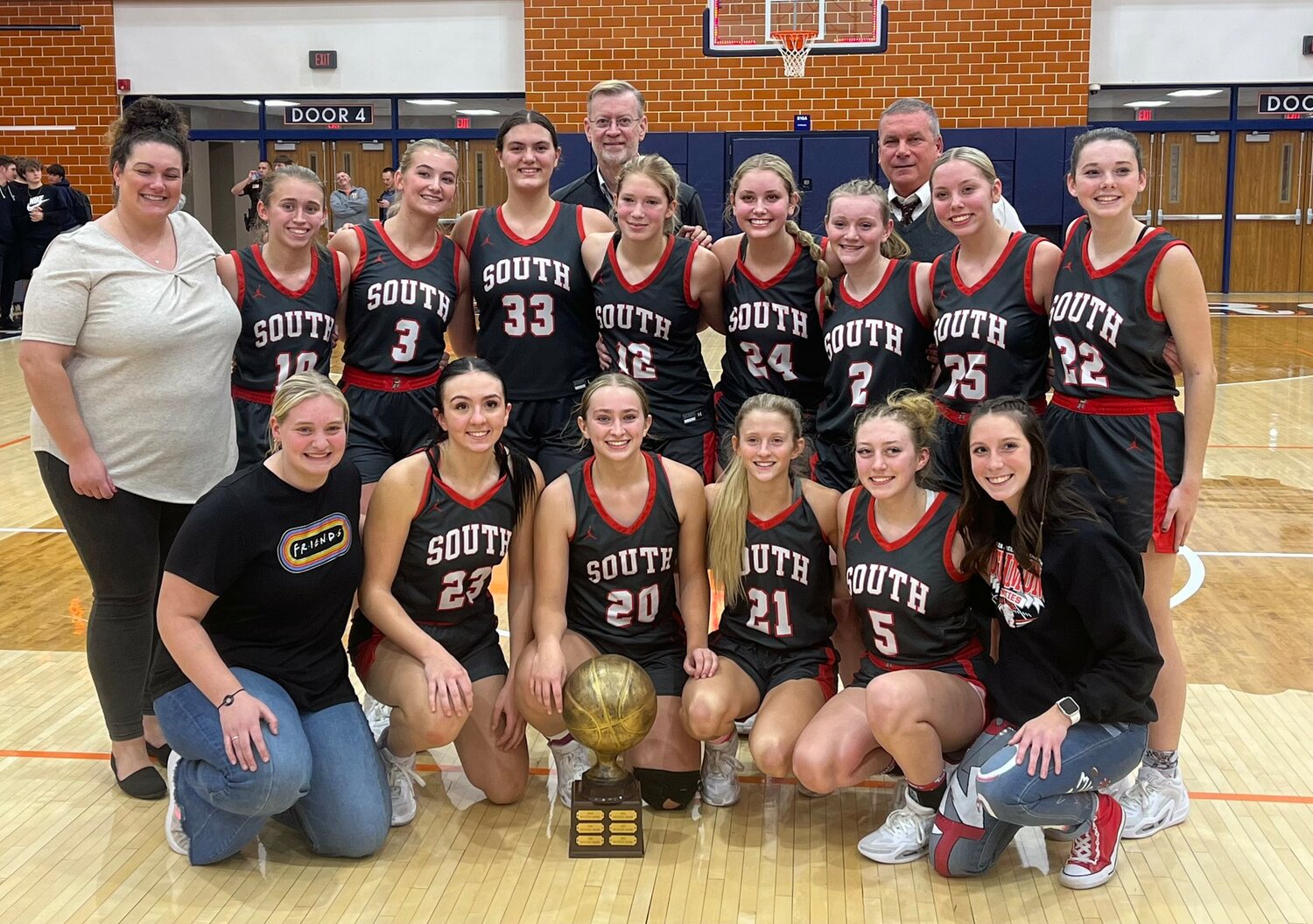 The Southmont girls basketball team captured their 2nd Sugar Creeek Classic title in the last 4 seasons.