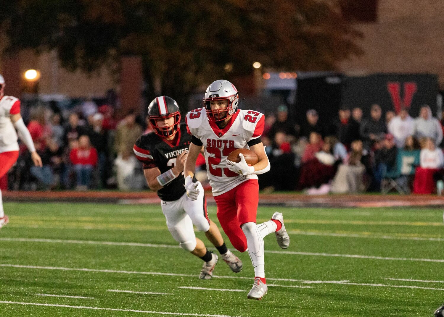Cale Chadd will return next season and be one of the primary backs in the Southmont run game.