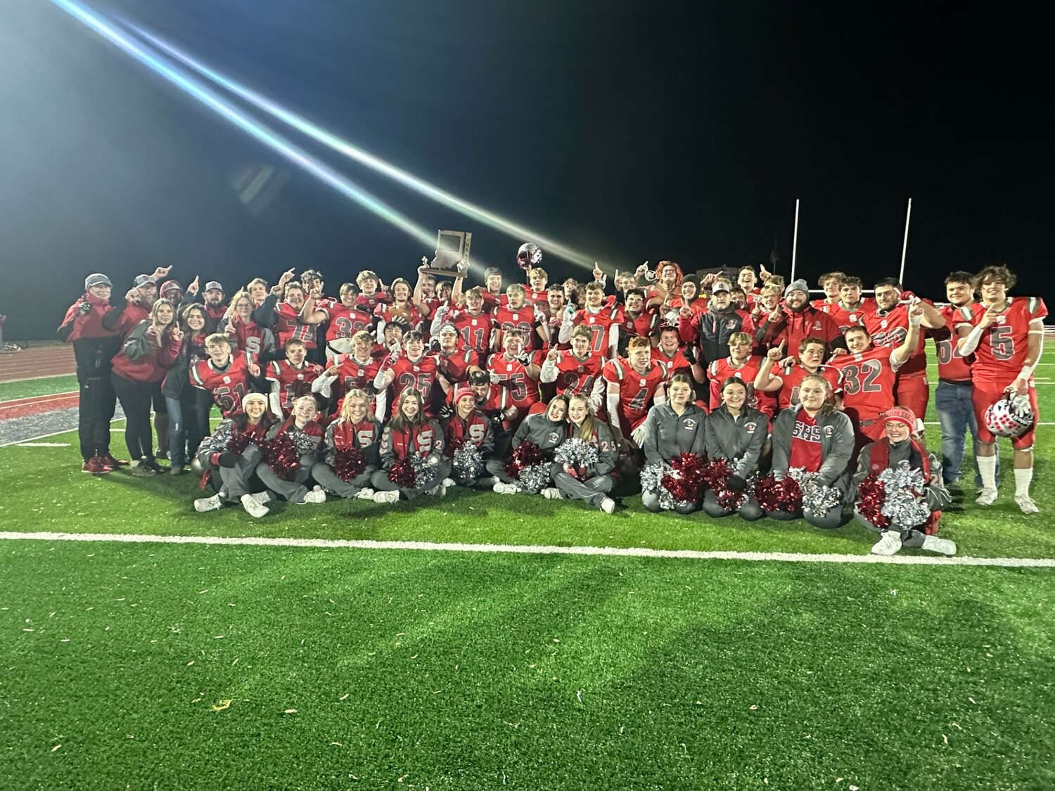 Southmont football accomplished history this past fall. The Mounties made it all the way to the semi-state after winning their first sectional and regional titles in school history.