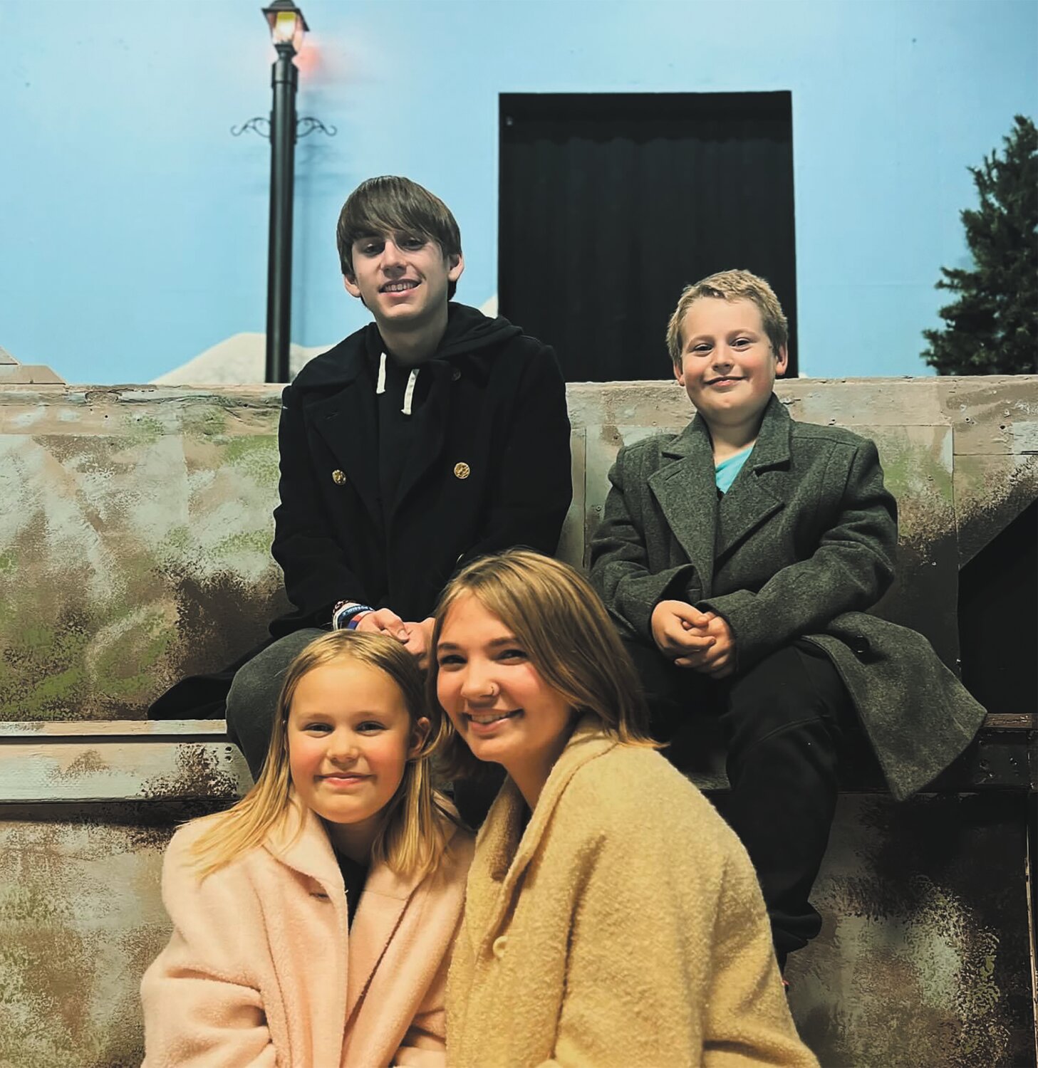 The cast of “The Lion, the Witch, and the Wardrobe” will bring the timeless classic to the Vanity Theater stage today through Sunday.
Tickets may be purchased online.