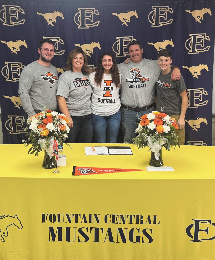 Fountain Central senior Kacey Kirkpatrick will continue her softball career at Indiana Tech next spring. Kirkpatrick has been the anchor of FC program over the course of her career