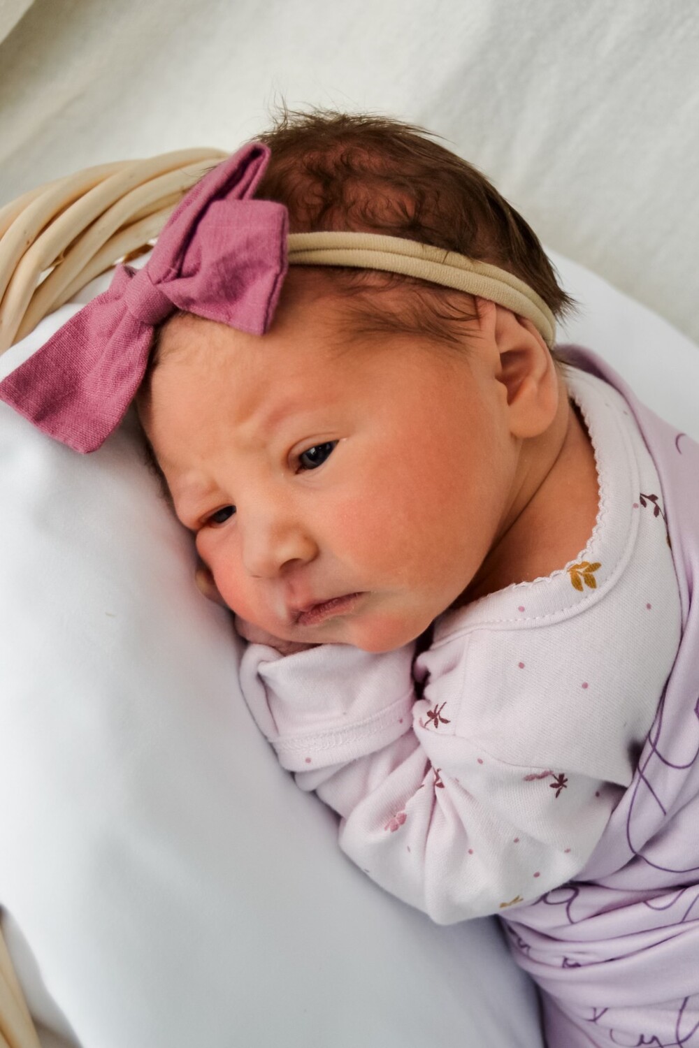 Lyla Moore was born Oct. 19 to Travis and Christine (Duffy) Moore.