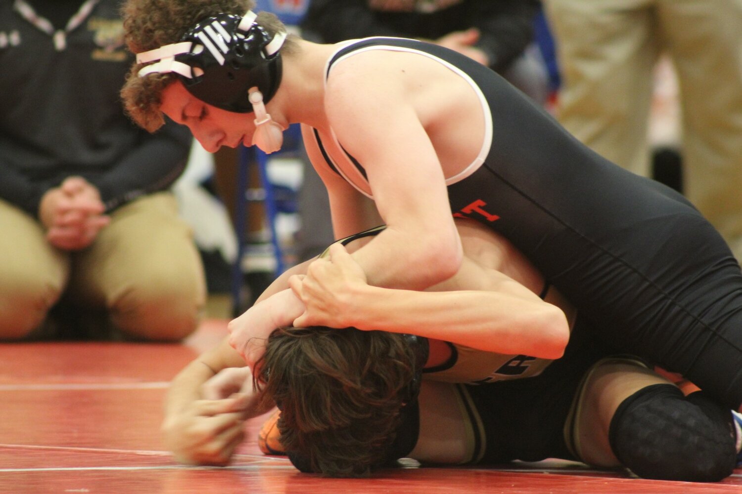 Brier Riggle went 3-2 on the day for Southmont.