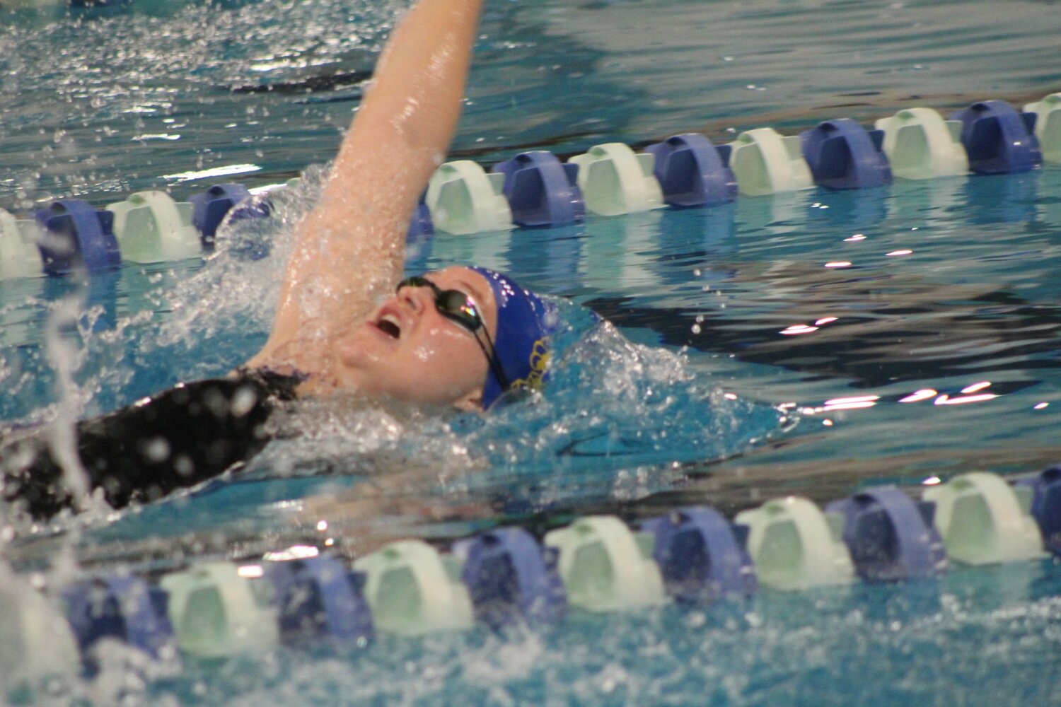 Crawfordsville swimming earned a pair of wins against SAC foes Lebanon and Danville. Junior Ellie Walker went a perfect 4-4 for the CHS girls on the night.