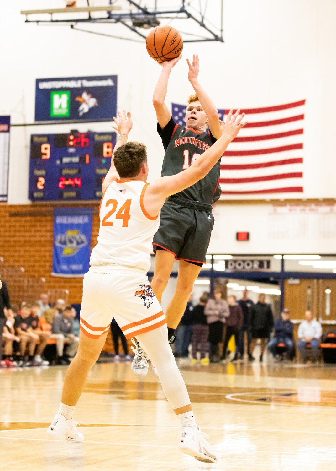Hayden Hess scored a career high 20 points in the first meeting between Southmont and North Montgomery back on Dec. 1. The two county rivals will meet again on Friday in the opening round of the 17th annual Boys Sugar Creek Classic.