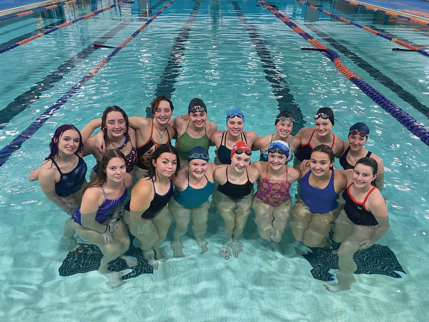 North Montgomery girls swimming is off to an 8-0 start in 2023-24. The Chargers will look to defend their county title on Saturday and continue what's been a terrific start to the season.