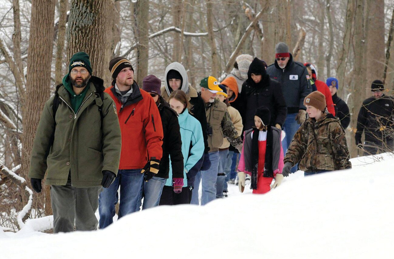 Usher in 2024 with other outdoor lovers at one of the many First Day Hikes offered Jan. 1 at Indiana’s state parks and lakes.