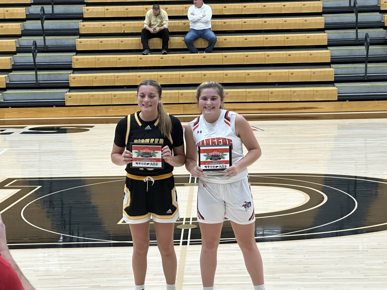 North Montgomery's Macee Norman was selected to the Delphi Kitchen Classic All-Tournament team for her 2 straight games of scoring 23 points as the Chargers brought home 3rd place.