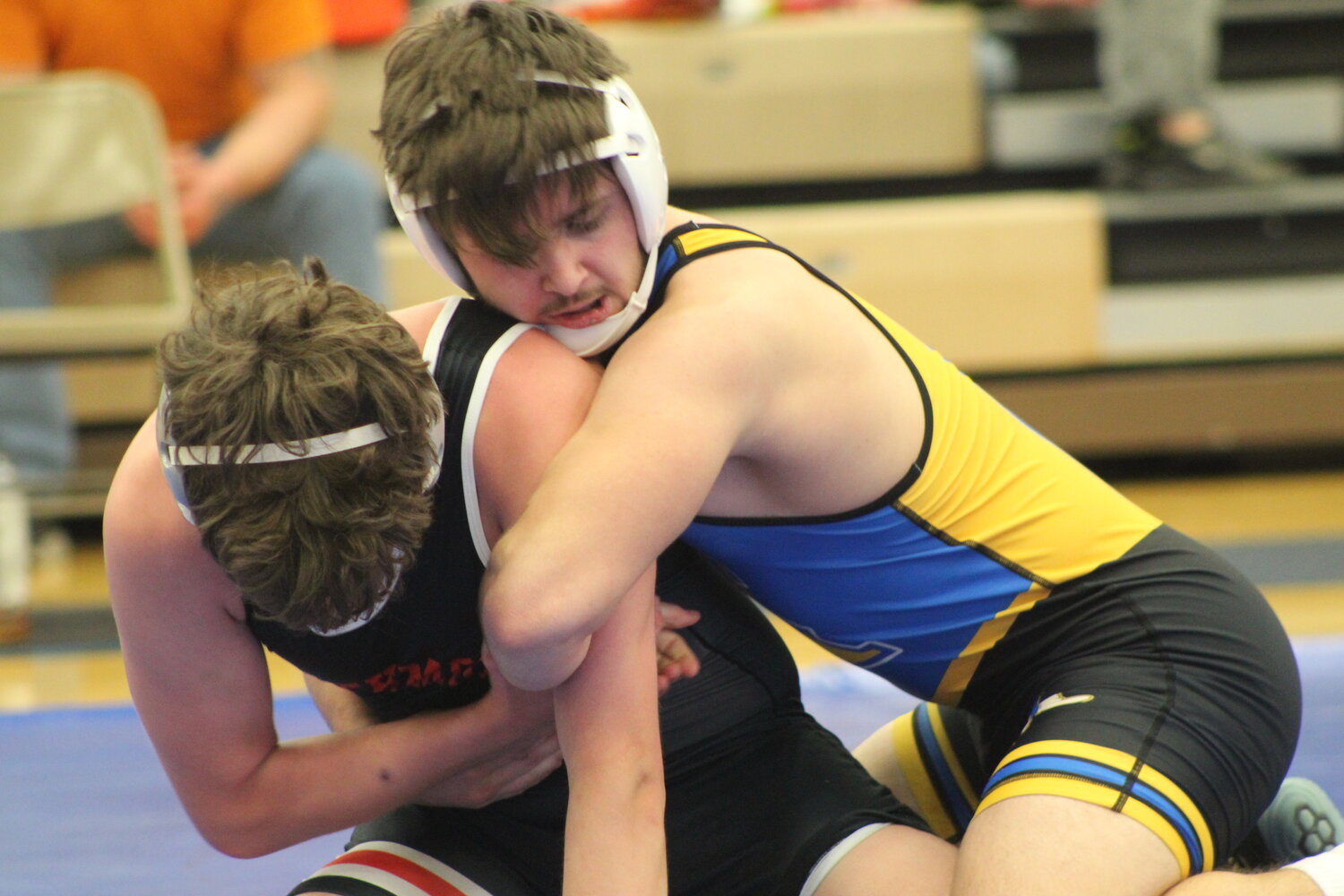 Crawfordsville's Braeden Hites was one of seven county champions for CHS on the night.