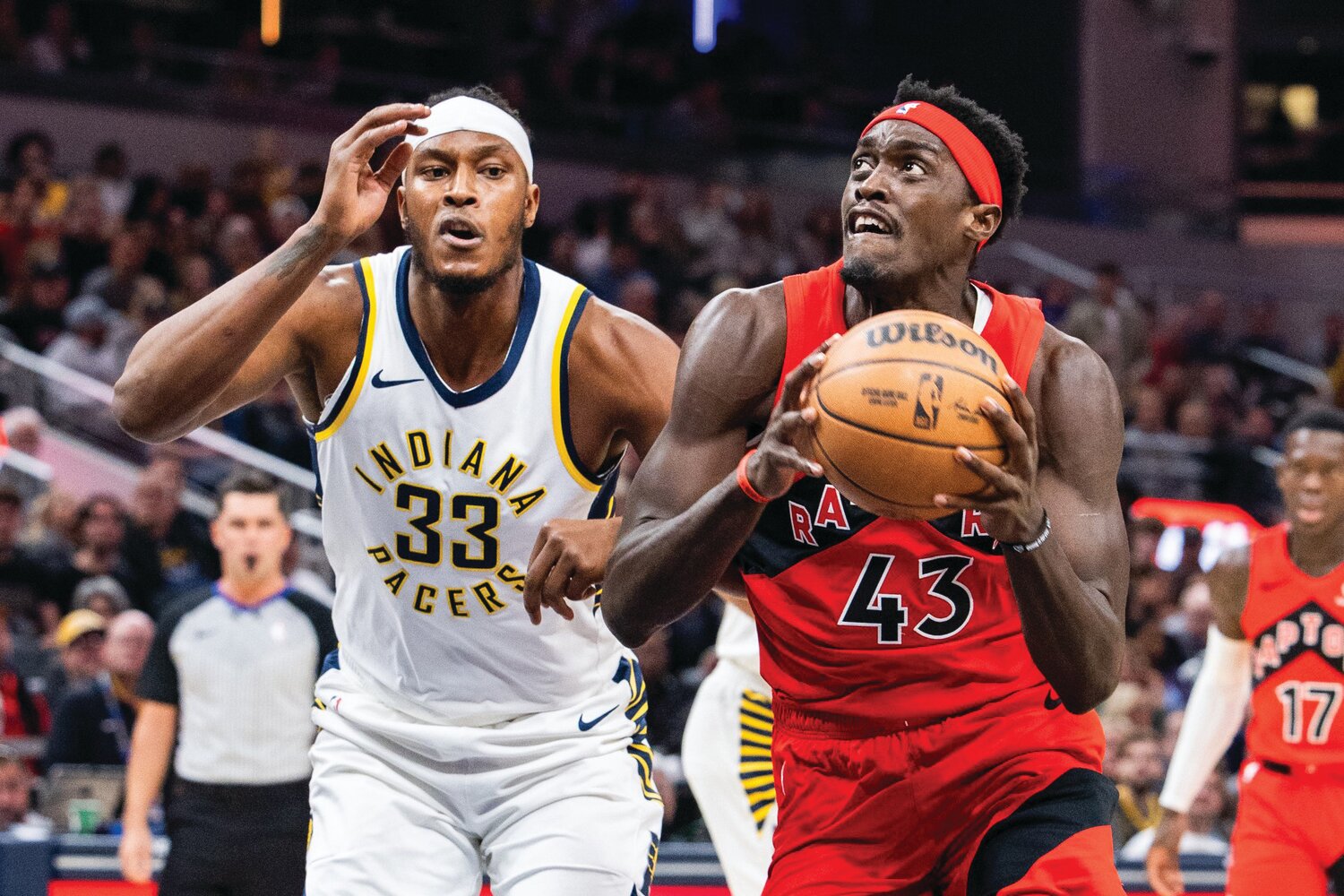 The Indiana Pacers have acquired All-Star forward Pascal Siakam from the Toronto Raptors for 3 first round picks, Bruce Brown and Jordan Nwora according to ESPN's Adrian Wojnarowski