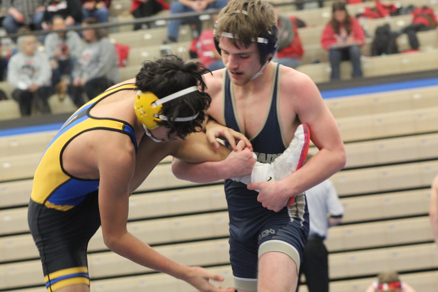 Fountain Central's Dallas Simmons was the runner up at 120 with Cville's Armando Munoz taking 4th.