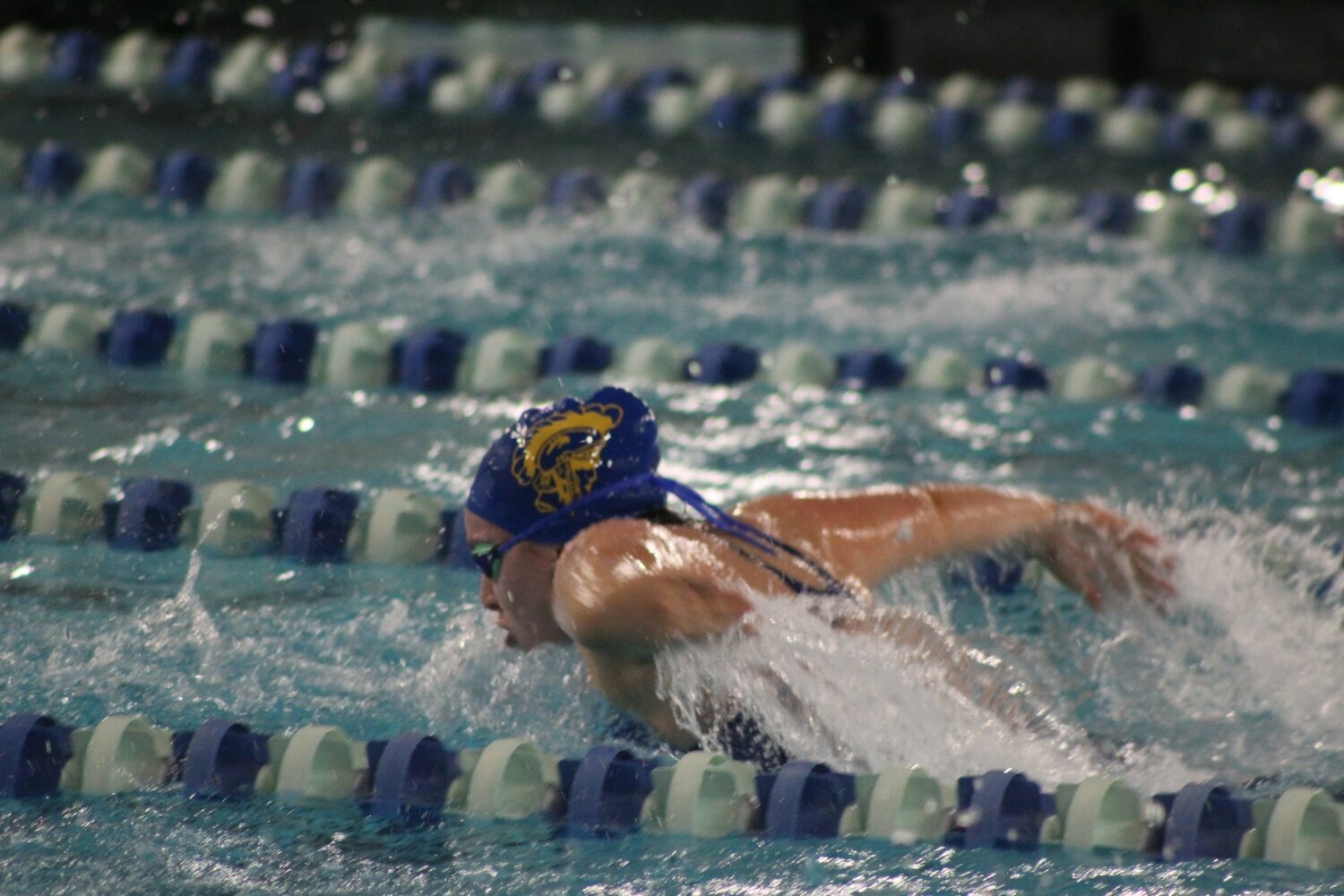 Cville's Marie Hesler will swim in three events including the 500 freestyle, 200 medley and 200 freestyle relays.