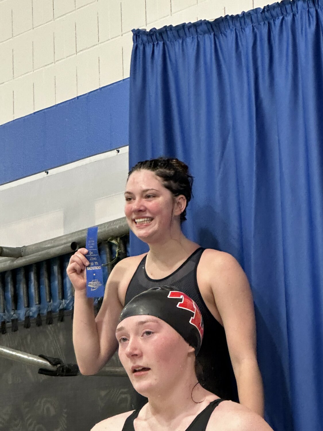 North's Dusty Robinson will be making her first appearance at the state finals after being named the sectional champion in the 100 backstroke.