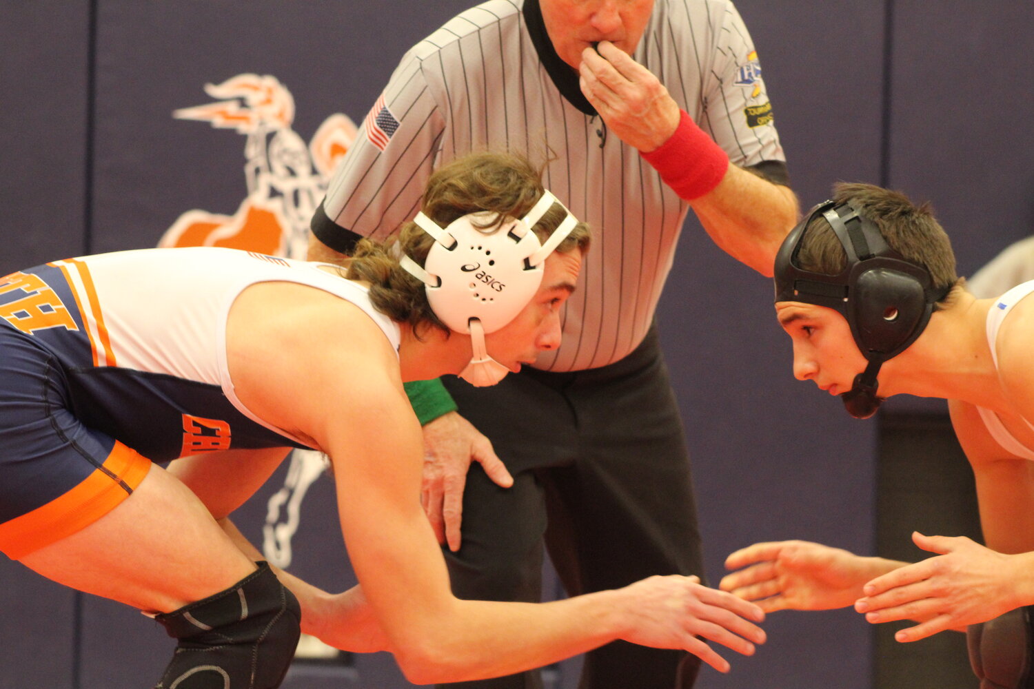 North Montgomery's Nolan Yarger took 3rd at 132 and will also be making his first appearance at semi-state.