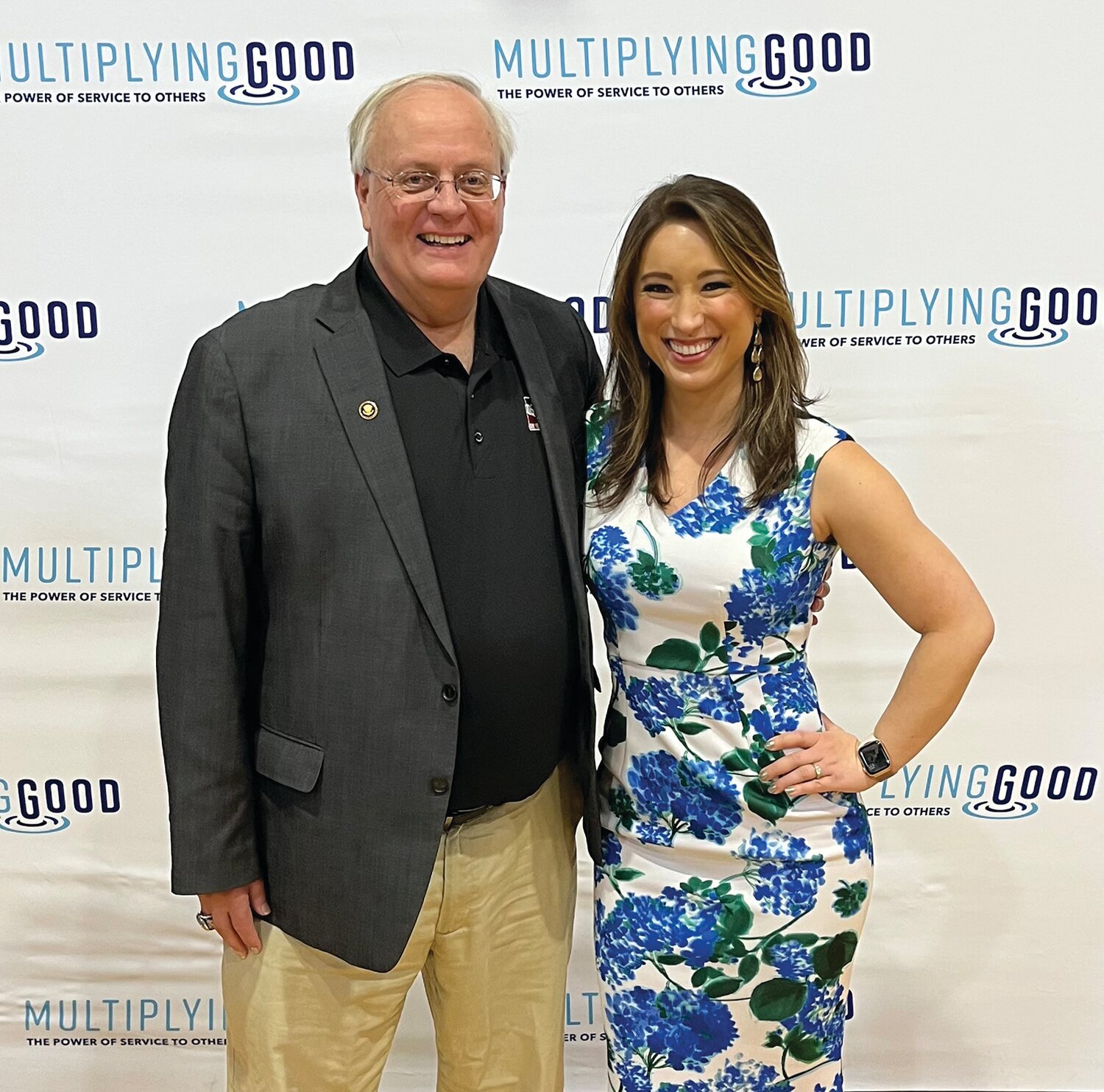 Photo Provided
Dr. Mark Eutsler and WRTV Anchor Megan Shinn.jpg
Caption—Dr. Mark Eutsler and WRTV Anchor Megan Shinn at a ChangeMakers-supported Students In Action service celebration event held at Union Campus in downtown Indianapolis.
