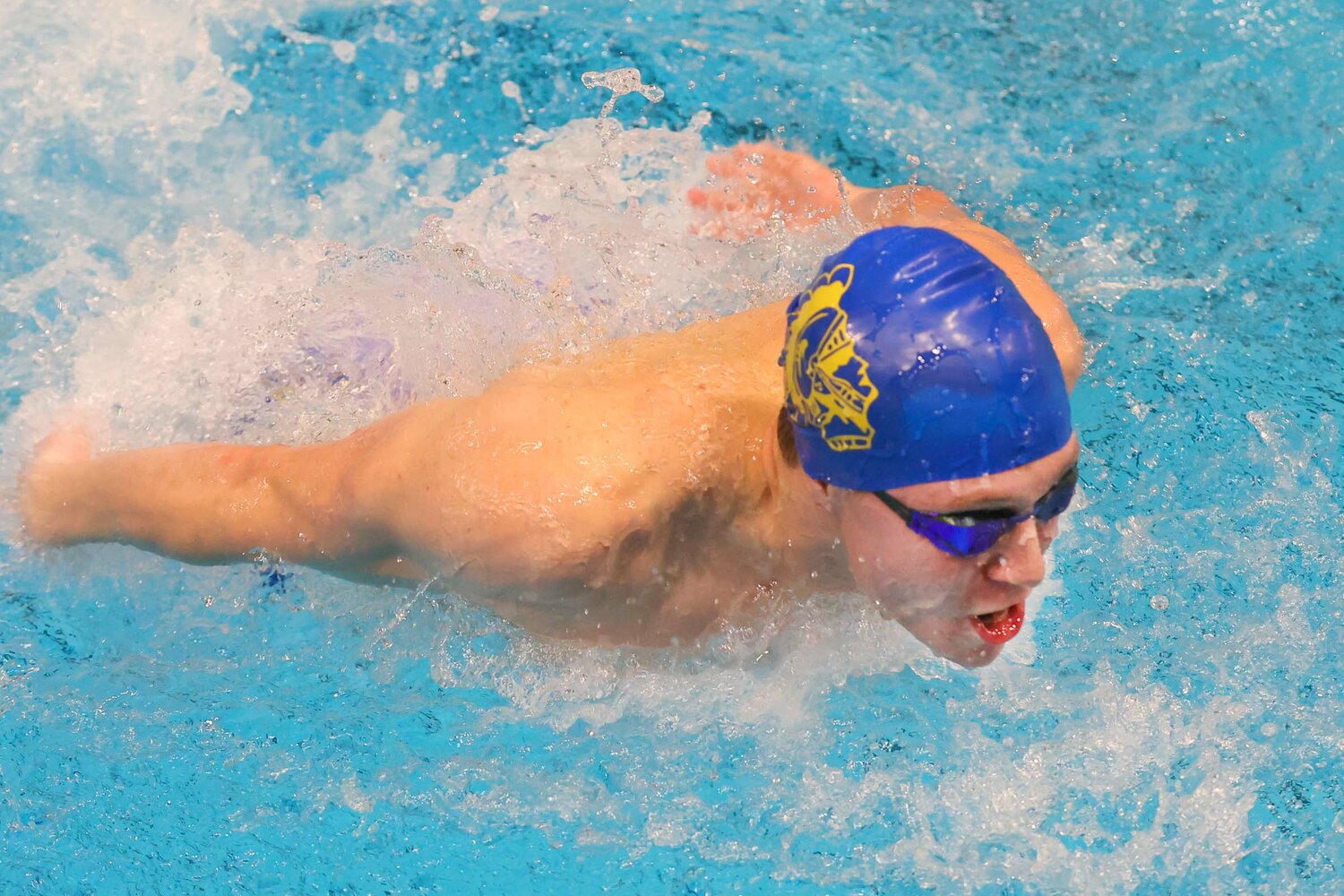 Crawfordsville's Whitman Horton will be back at the state finals looking to build off of his sixth place finish a year ago in the backstroke.