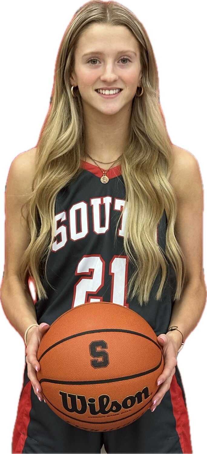 Southmont's DeLorean "DeLo" Mason averaged 16.4 points per game and 5.3 steals in her senior season to repeat as the 2023-34 JR Girls Basketball Player of the Year
