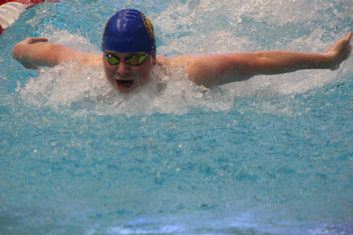 Campbell Mason also wrapped up his career and has been a versatile swimmer competing in multiple different events.