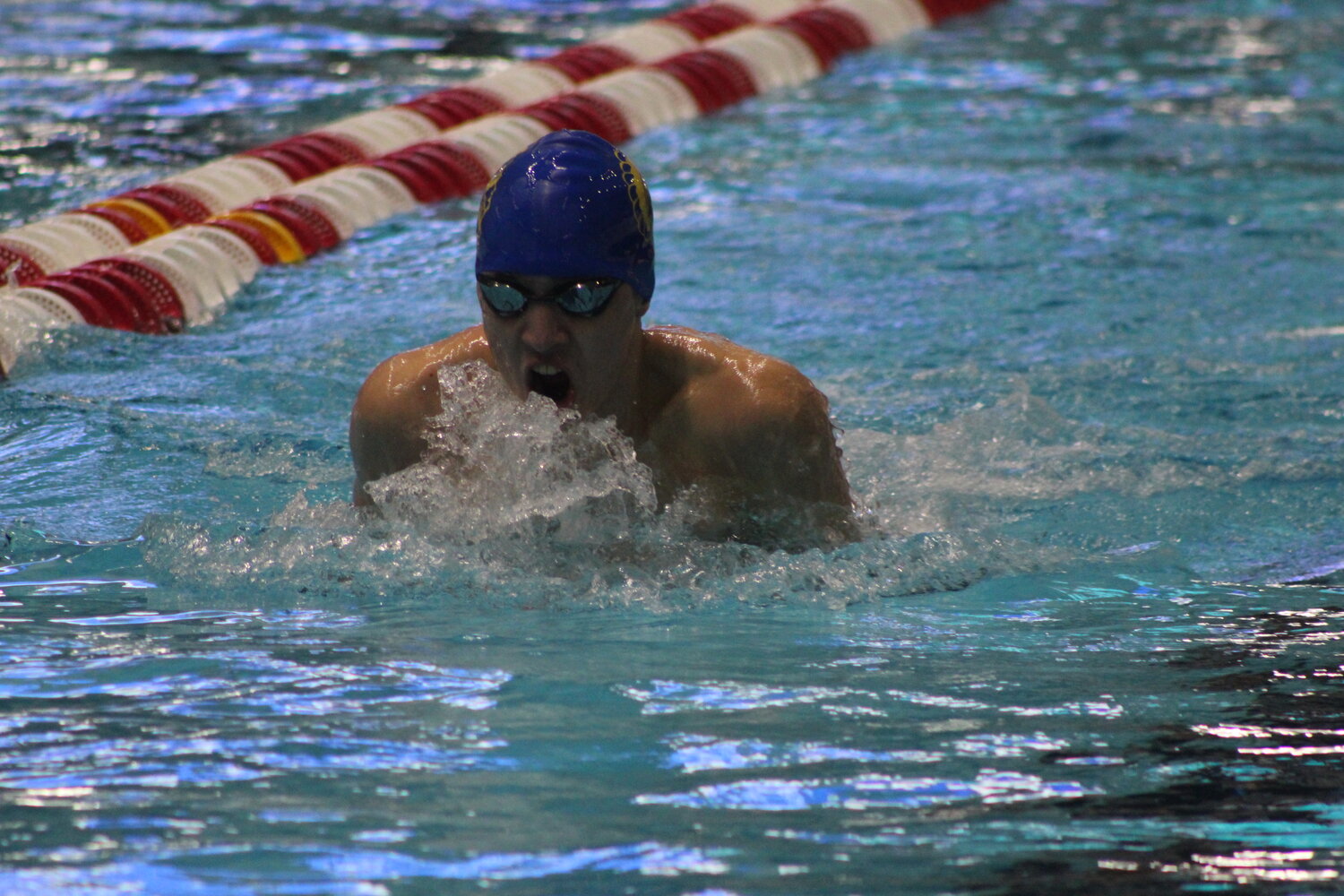 Senior Ryan Miller concluded his swim career with CHS and has been a crucial part of the Athenians success the past few seasons.