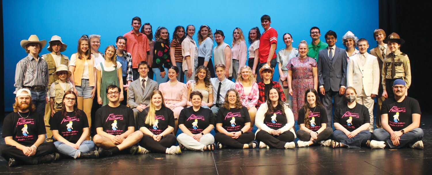 Photo Provided
Crawfordsville High School students will bring “Footloose: The Musical” to the stage Friday through Sunday.