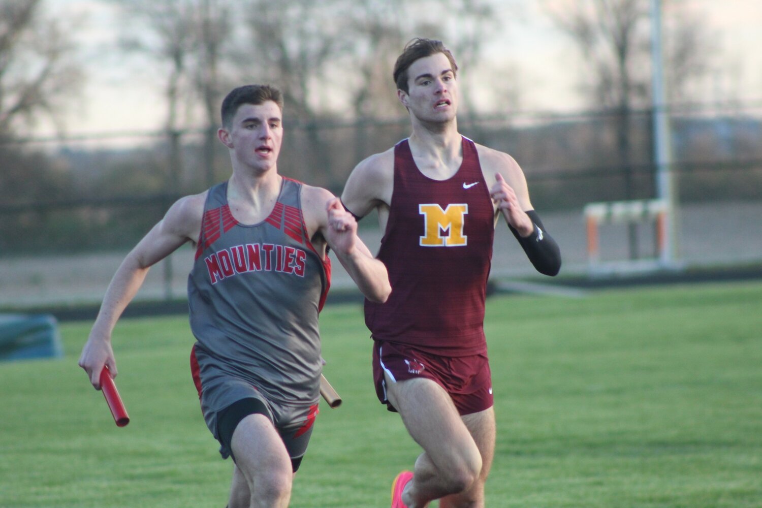 Southmont's Vince Reimondo will be a key runner for the Mounties in the 800 meter run and in some relays.