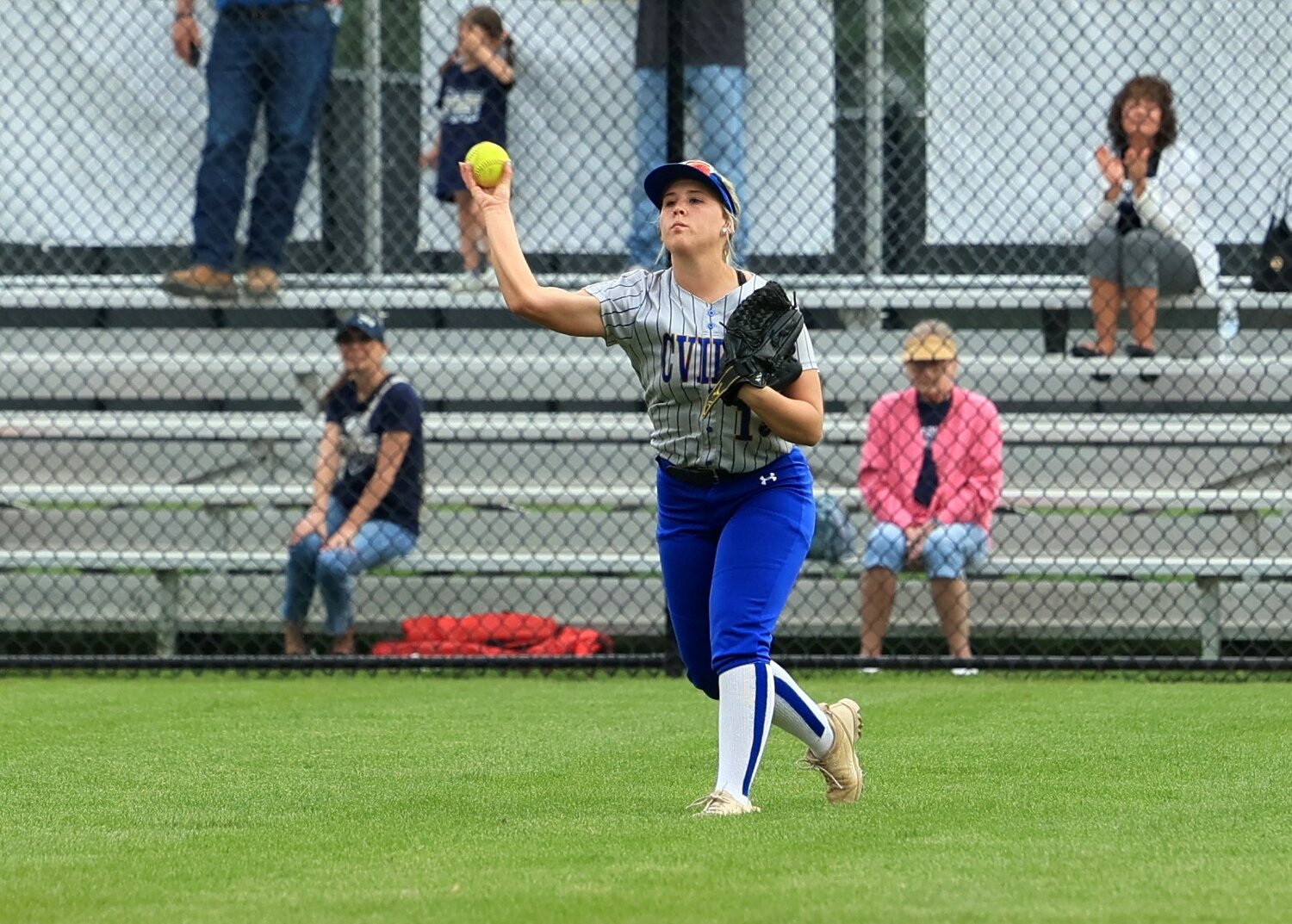 Cville saw their 2024 season come to an end with a 10-0 loss to Tri-West in the sectional semi-finals. The Athenians graduate one senior in Addie Hodges.