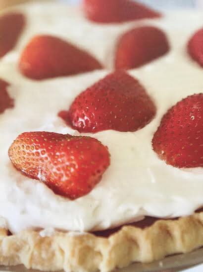 Strawberry Pie Bake
