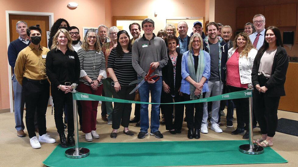 The Crawfordsville/Montgomery County Chamber of Commerce was excited to hold a ribbon cutting ceremony to unveil the new solar panel project at the Montgomery County Free Clinic.