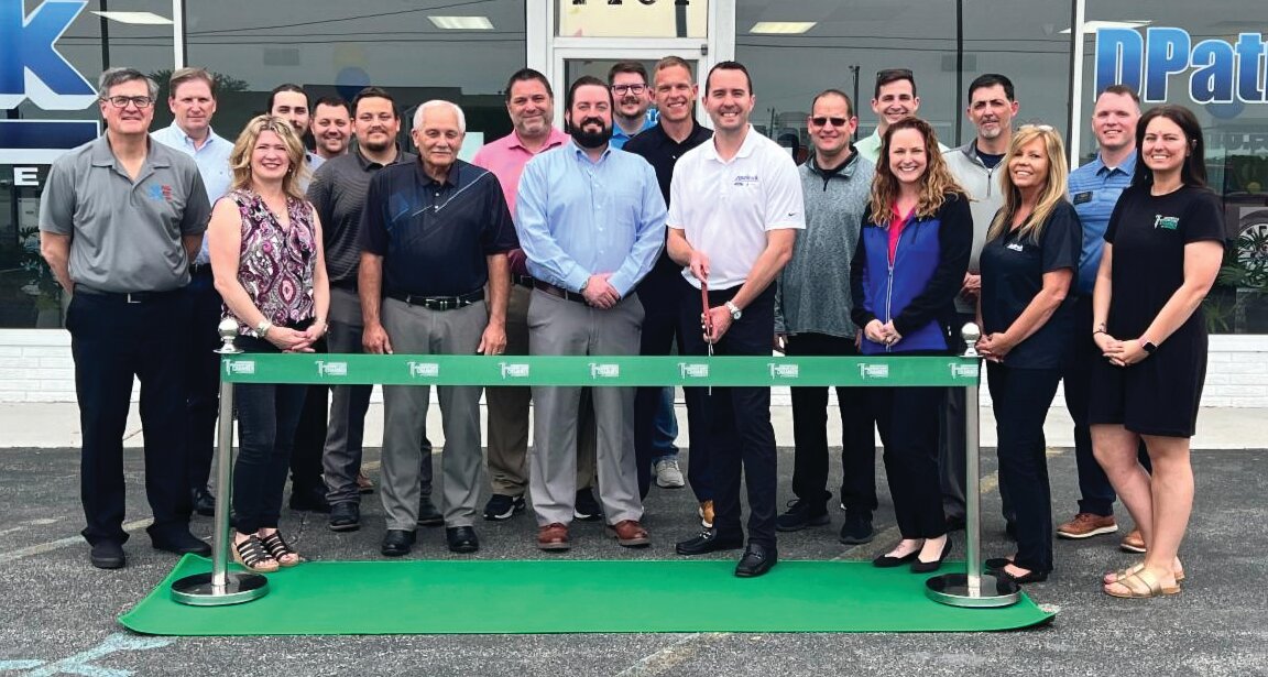 D-Patrick Crawfordsville celebrated its grand opening and ribbon cutting event on Wednesday at the dealership, 1401 Darlington Ave. 