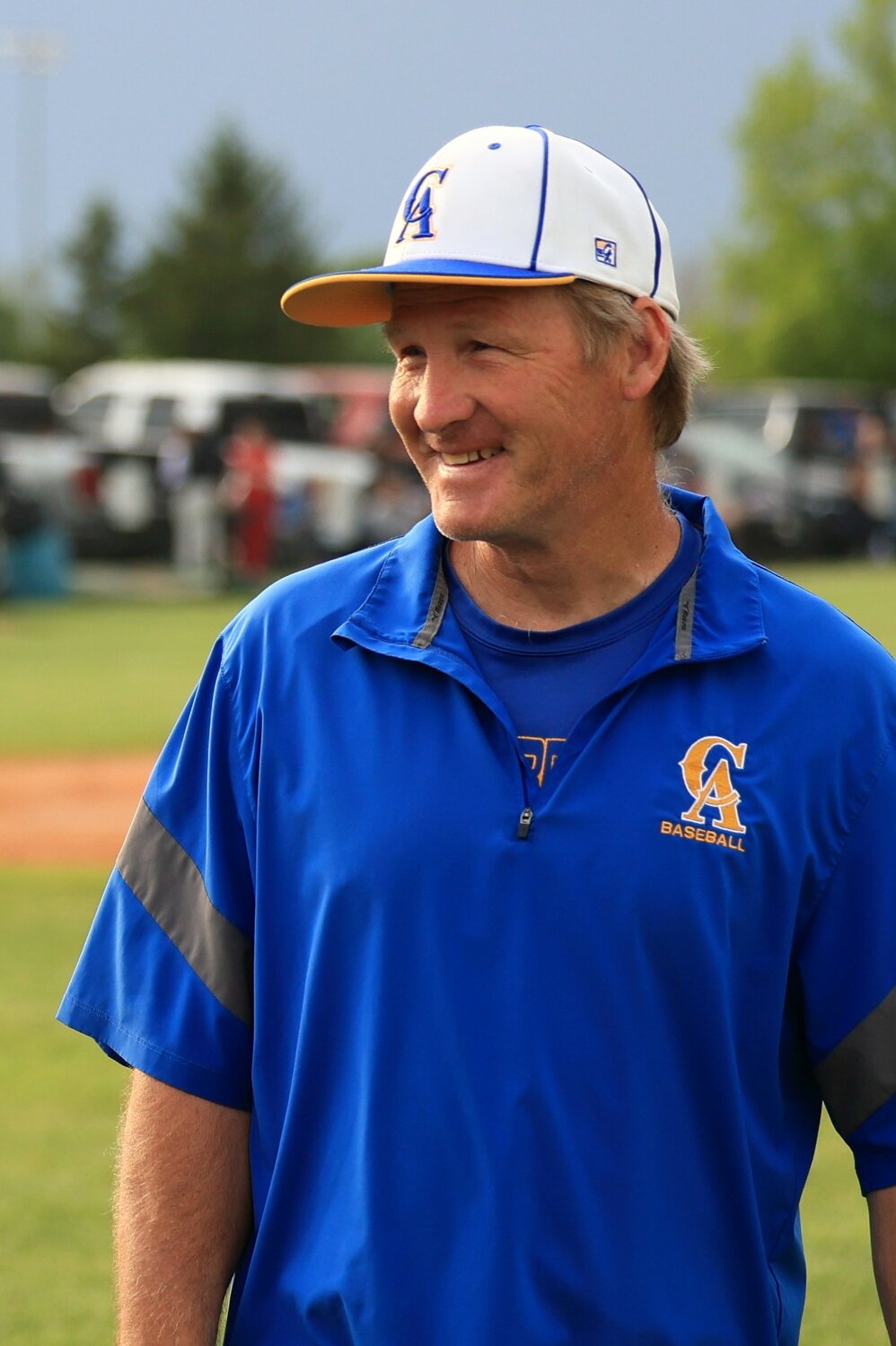 Crawfordsville pitching coach Rhett Welliever won his 25th Sagamore Conference title as a member of the Athenian coaching staff.