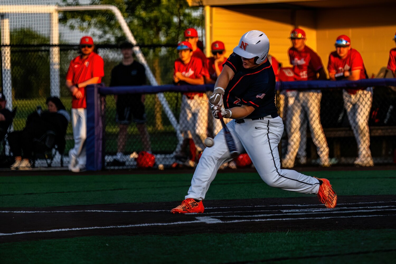 Senior center fielder Ross Dyson had an RBI and scored a run in the Charger win.