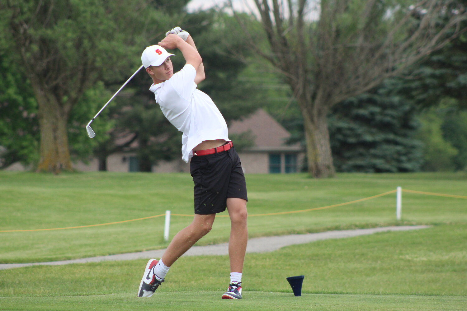 Southmont's Austin Foley earned the overall medalist with a 76 for the Mounties.