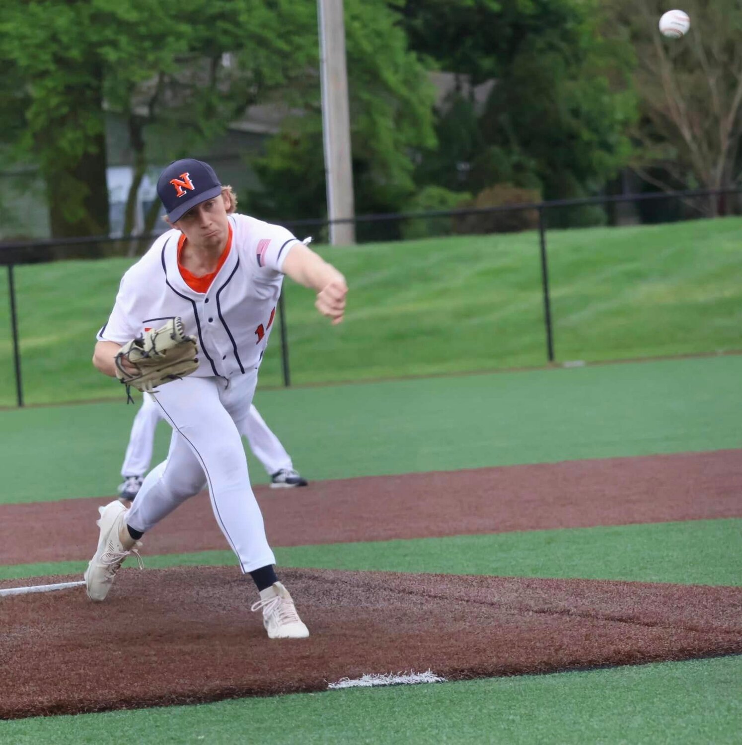 Charger senior Jarrod Kirsch pitched his final game in a North Montgomery uniform as the Wabash commit ends his career as one of the greats to come through the program