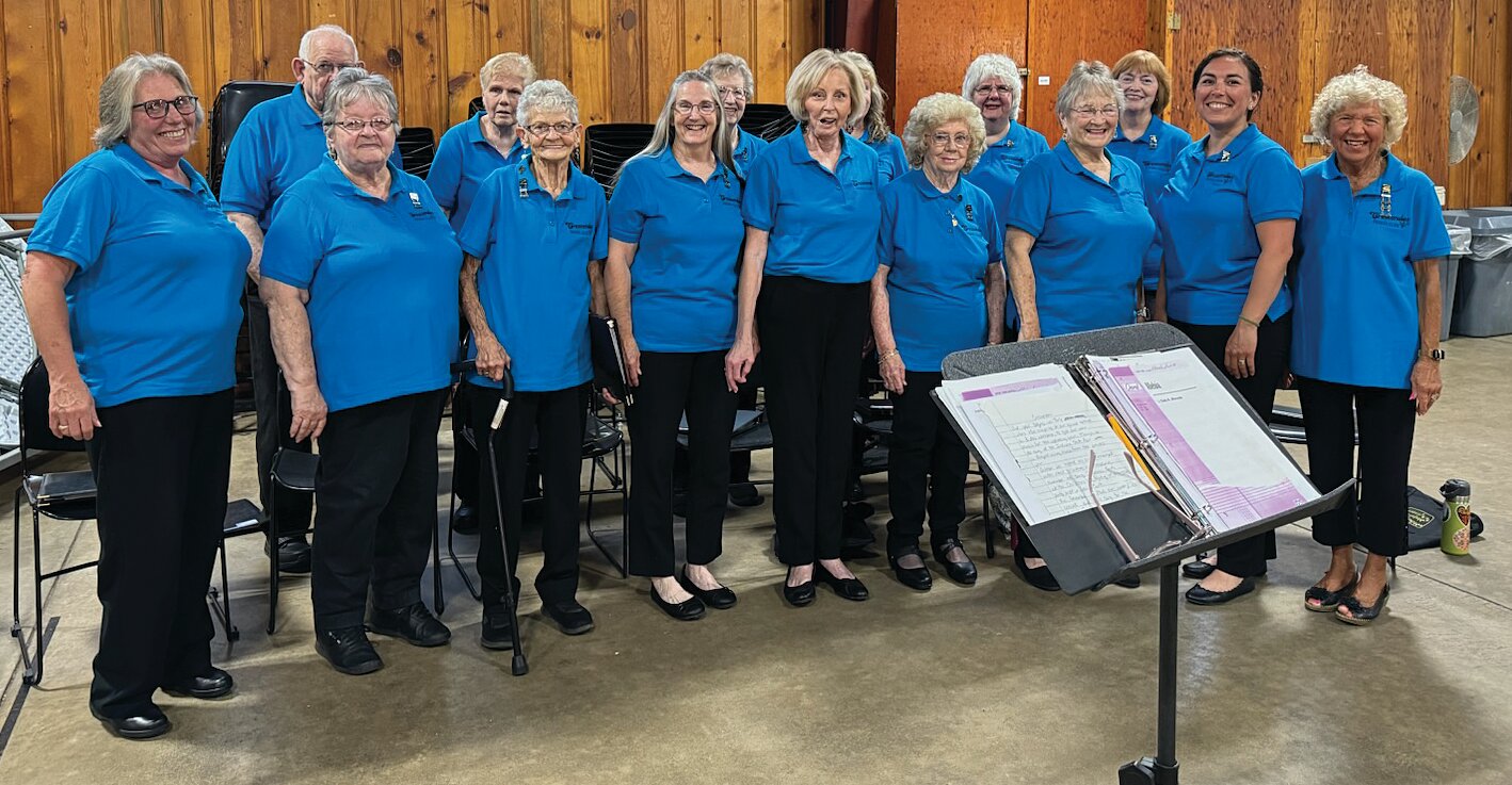 The Crescendos, a local choral group, will perform a spring concert at 5 p.m. Sunday at First Methodist Church, 212 E. Wabash Ave. Admission is $5 at the door.