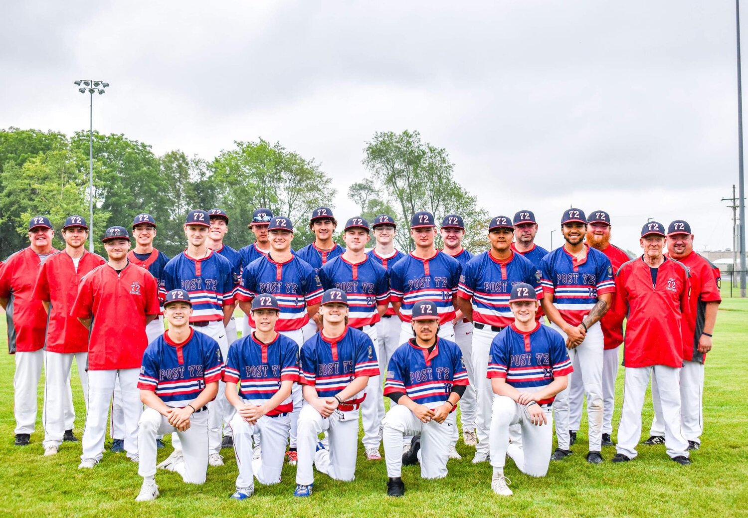 This year's American Legion Byron Cox Post 72 team is off to a 3-0 start and looks to have another successful season this summer.