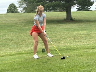 Addison Meadows also shot a 76 and won her age group on the day. Meadows had an impressive back nine shooting one under after a rough start on the front.