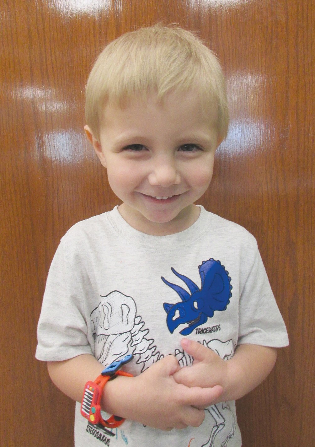 Luke S., age 4, has completed the Crawfordsville District Public Library program "1,000 Books Before Kindergarten" for the fifth time. Luke, along with his parents Bret and Jean, have read 5,000 books. His favorite book is the Magic Tree House series (including Research Guides and Fact Trackers) by Mary Pope Osborne. Mom said, "Thank you to the CDPL and staff for their support and encouragement as Luke participated in the 1,000 Books Before Kindergarten program. As a parent, it is so inspiring to see your child's love for reading develop and grow. The quality time spent together to achieve this is also so rewarding. Luke's passion to read continues to strengthen especially when he realized he can now read. We will continue to support him as his interest in chapter books and nonfiction books begins. An endless journey awaits him."