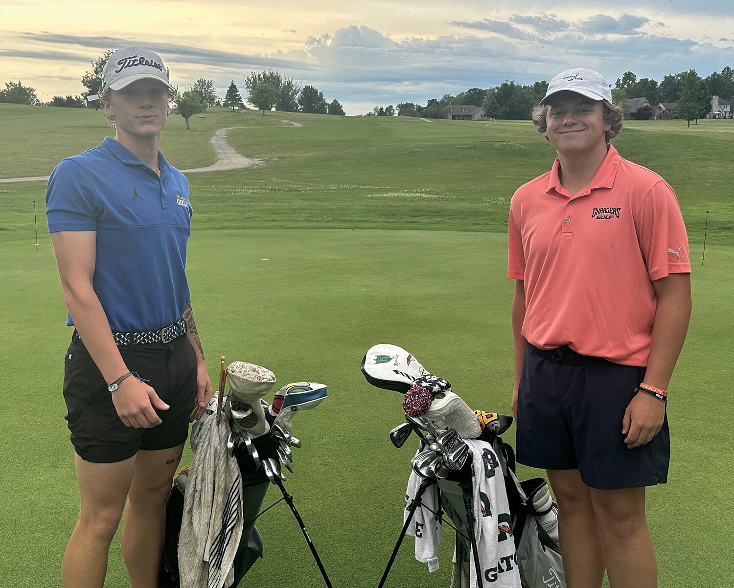 There was little that separated them on the golf course this past spring as North Montgomery’s Neal Jeffery and Crawfordsville’s Tanner Gilland were the two best in Montgomery County.