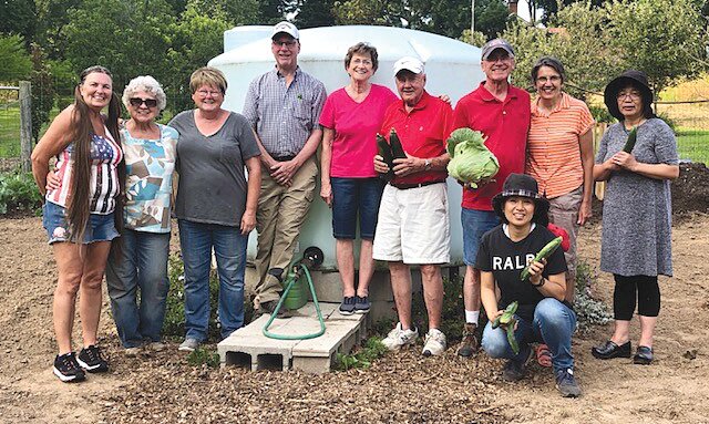 The Community Garden and Smith Farm will be featured Saturday during the Community Growers of Montgomery County Third Annual Garden Walk.