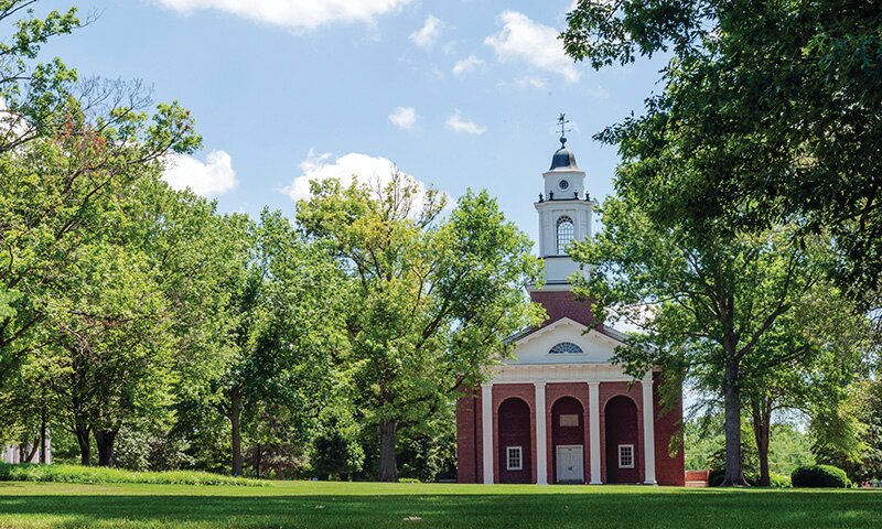 The Pioneer Chapel is a focal point on the Wabash College campus. The local liberal arts college was listed in the 2025 edition of Fiske Guide to Colleges as one of the best and most interesting colleges and universities in the U.S., Canada, Great Britain and Ireland.