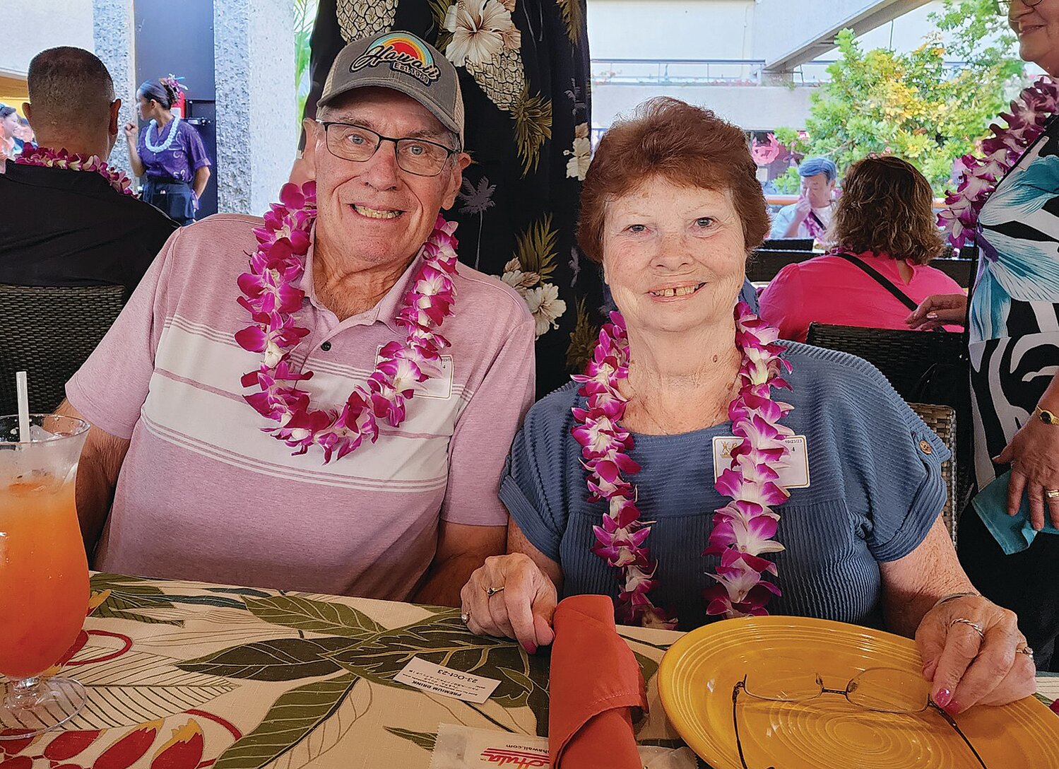 John and Cheryl Luzader will celebrate their 60th wedding anniversary on Aug. 2.